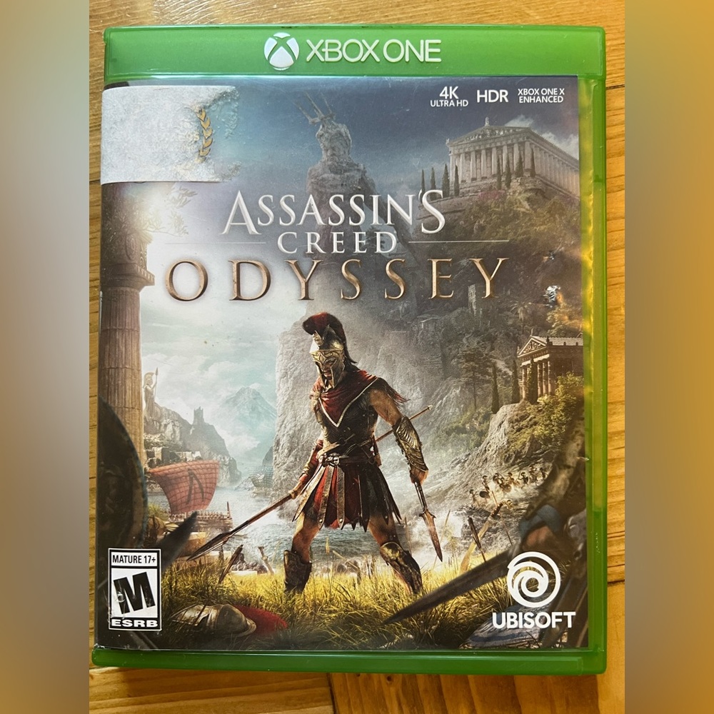 Assassins Creed Odyssey Xbox One game